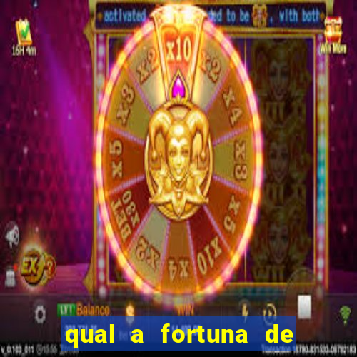 qual a fortuna de dana white